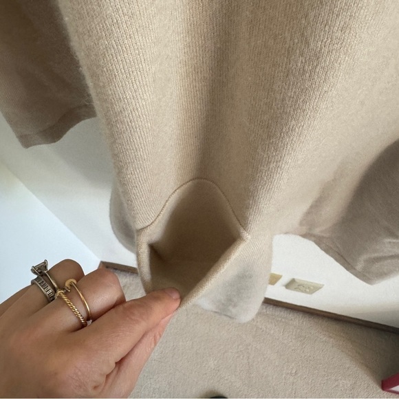 Saverio Palatella 100% cashmere oversize sweater S/M - Picture 4 of 10